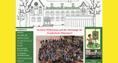 Desktop Screenshot of grundschule-otterndorf.de